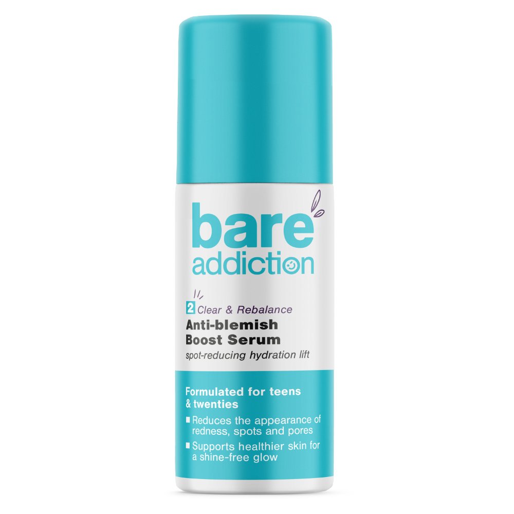Bare Addiction SkinCare Bare Addiction Anti-blemish Boost Serum, Gesichtsserum, 30 ml — Inhaltsstoffe und Bewertung