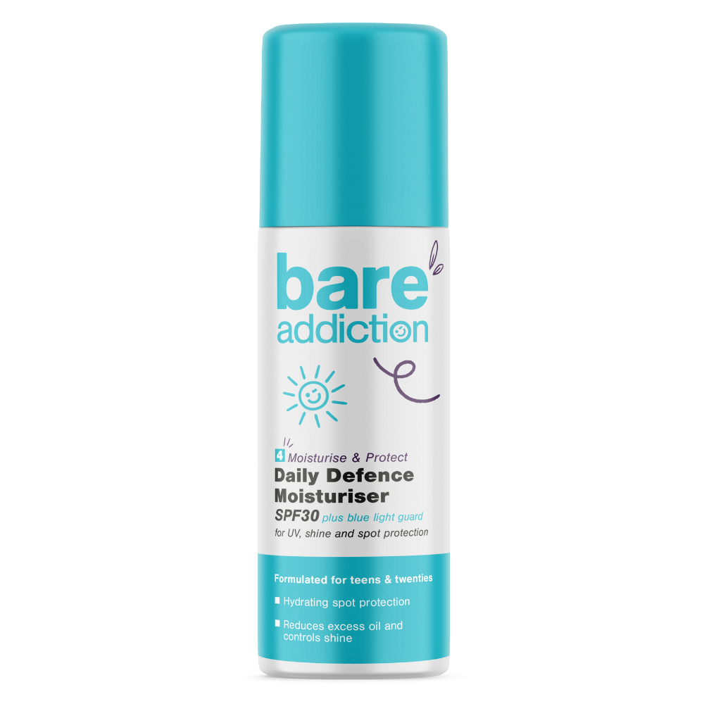 Bare Addiction SkinCare Bare Addiction Daily Defense Moisturise, Feuchtigkeitscreme für den Tag, SPF 30, 50 ml — Inhaltsstoffe und Bewertung