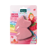 Kneipp Nature Kids Kraina Jednorożców, musująca figurka do kąpieli dla dzieci, truskawka, 85 g - miniaturka zdjęcia produktu