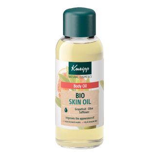 Kneipp Bio Skin Oil, olejek do ciała, grejpfrut, szafran, oliwa, 100 ml - zdjęcie produktu
