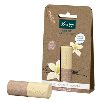 Kneipp Extra Care, balsam do ust, wanilia, 4,7 g - zdjęcie produktu