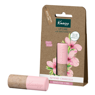 Kneipp Sensitive Care, balsam do ust, kwiat migdała, 4,7 g - zdjęcie produktu