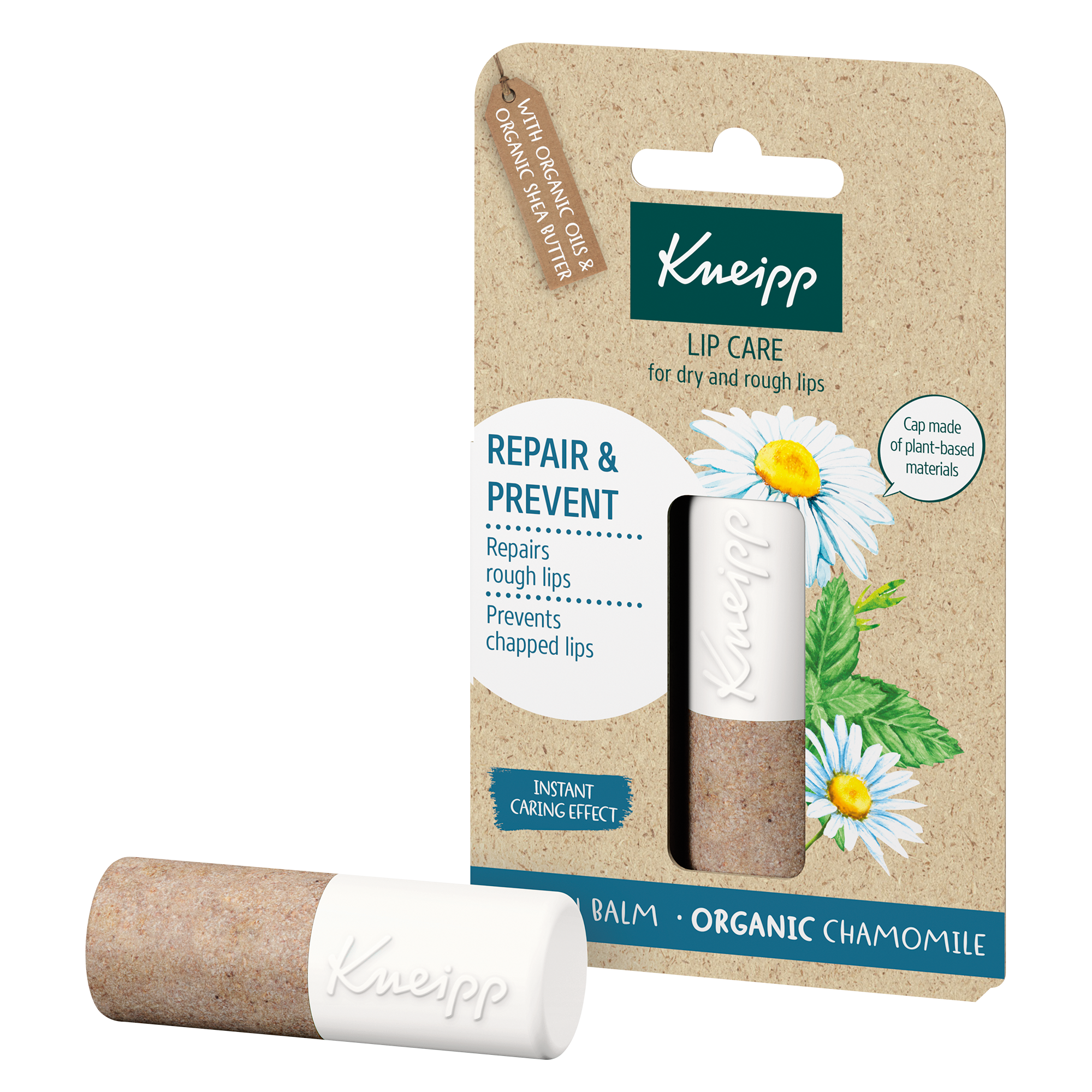 Nieznana Kneipp Repair & Prevent, balsam do ust, melisa i rumianek, 4,7 g