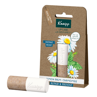 Kneipp Repair & Prevent, balsam do ust, melisa i rumianek, 4,7 g - zdjęcie produktu