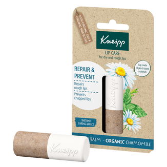 Kneipp Repair & Prevent, balsam do ust, melisa i rumianek, 4,7 g - zdjęcie produktu