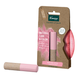 Kneipp Natural Care&Color, koloryzujący balsam do ust, natural rose, 3,5 g - miniaturka zdjęcia produktu