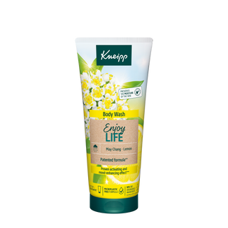 Kneipp Enjoy Life, żel pod prysznic, may chang i cytryna, 200 ml - zdjęcie produktu