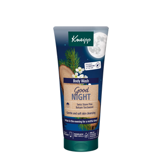 Kneipp Good Night, żel pod prysznic, szwajcarska pinia i amyris, 200 ml - zdjęcie produktu