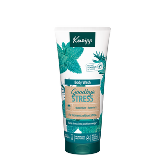 Kneipp Goodbye Stress, żel pod prysznic, rozmaryn i mięta, 200 ml - zdjęcie produktu