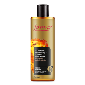 Farmona Jantar, szampon peelingujący z esencją bursztynową, 300 ml - zdjęcie produktu