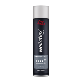 Wella Wellaflex Men, lakier do włosów, Ultra-Strong Hold, 250 ml - zdjęcie produktu