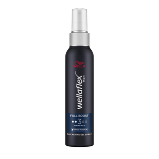 Wella Wellaflex Men Full Boost, żel zagęszczający włosy, 150 ml - zdjęcie produktu