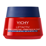 Vichy Liftactiv B3, krem przeciw przebarwieniom na noc z czystym retinolem i niacynamidem, 50 ml USZKODZONE OPAKOWANIE - miniaturka zdjęcia produktu