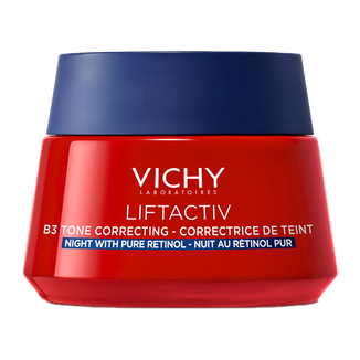 Vichy Liftactiv, krem przeciw przebarwieniom na noc z czystym retinolem i niacynamidem, 50 ml - zdjęcie produktu