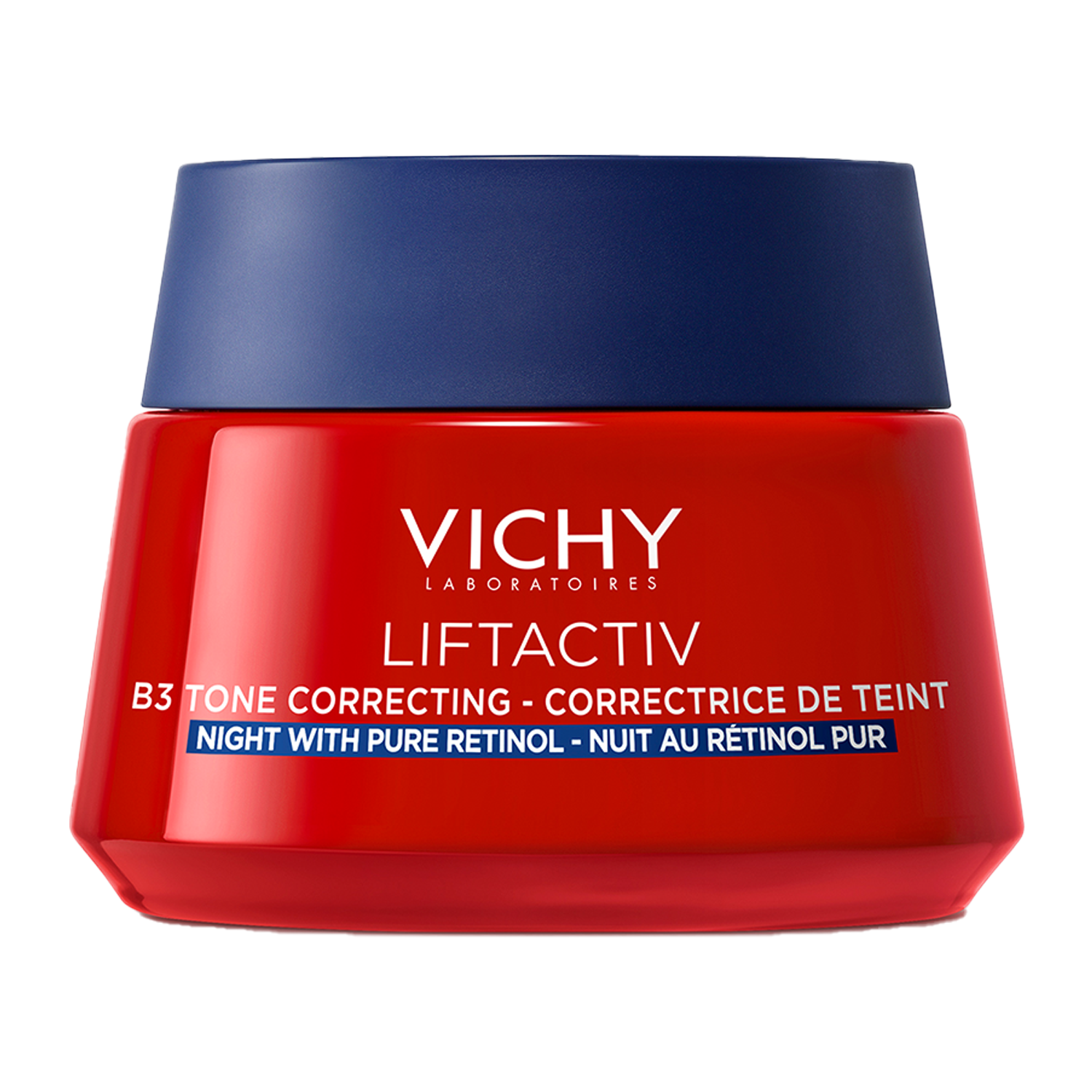 Vichy Vichy Liftactiv B3, krem przeciw przebarwieniom na noc z czystym retinolem i niacynamidem, 50 ml