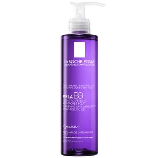 La Roche-Posay Mela B3, żel mikropeelingujący do twarzy, 200 ml USZKODZONE OPAKOWANIE - zdjęcie produktu