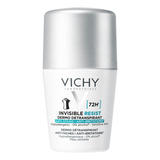 Vichy Invisible Resist, antyperspirant roll-on, przeciw śladom na ubraniach, 50 ml - miniaturka zdjęcia produktu