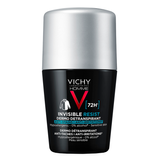 Vichy Homme Invisible Resist, antyperspirant roll-on dla mężczyzn, przeciw śladom na ubraniach, 50 ml - miniaturka zdjęcia produktu