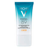 Vichy Mineral 89, niewidoczny krem-fluid nawilżający 72h, SPF 50+, 50 ml - miniaturka zdjęcia produktu