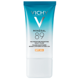 Vichy Mineral 89, niewidoczny krem-fluid nawilżający 72h, SPF 50+, 50 ml - miniaturka zdjęcia produktu