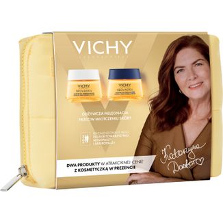 Zestaw Vichy Neovadiol Post-Menopause, krem na dzień przeciw wiotczeniu skóry, 50 ml + krem na noc, 50 ml + kosmetyczka gratis - zdjęcie produktu
