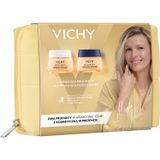Zestaw Vichy Neovadiol, ujędrniający krem na dzień przywracający gęstość, 50 ml + odbudowujący, modelujący owal twarzy krem na noc, 50 ml + kosmetyczka gratis - miniaturka zdjęcia produktu