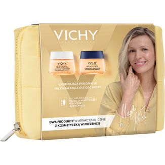 Zestaw Vichy Neovadiol Peri-Menopause, ujędrniający krem na dzień przywracający gęstość, 50 ml + krem na noc, 50 ml + kosmetyczka gratis - zdjęcie produktu