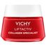 Zestaw Vichy Liftactiv Collagen Specialist, krem przeciwzmarszczkowy, 50 ml + krem na noc, 50 ml + kosmetyczka gratis - miniaturka 2 zdjęcia produktu