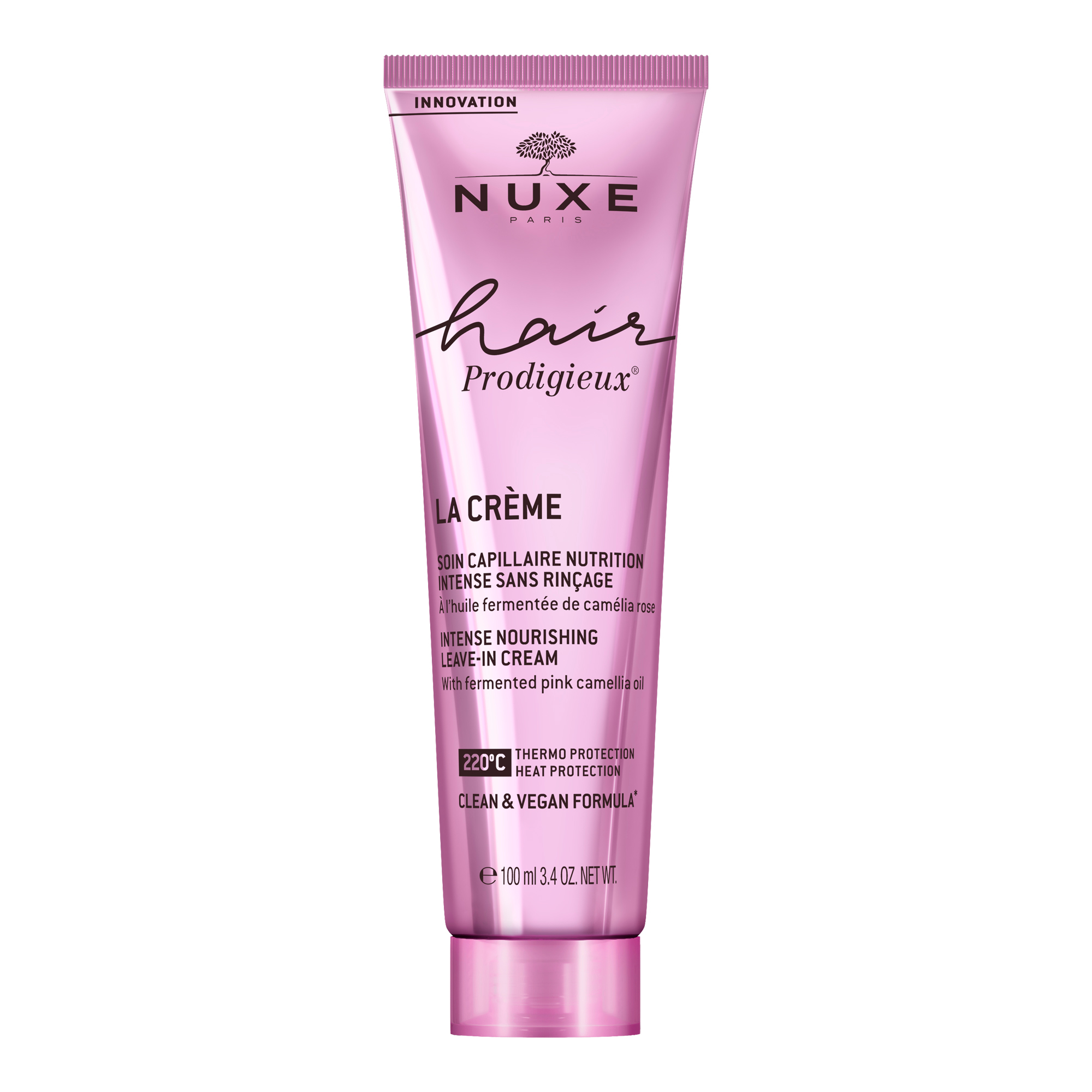 Nieznana Nuxe Hair Prodigieux, ochronny krem do włosów, bez spłukiwania, 100 ml — Składniki i ocena