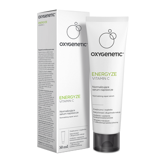 Oxygenetic Energyze Vitamin C, normalizujące serum naprawcze, 50 ml KRÓTKA DATA - zdjęcie produktu