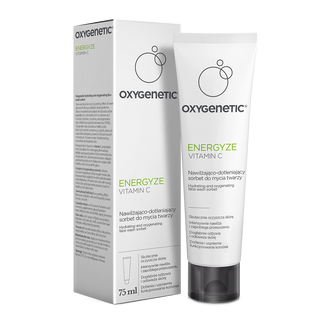 Oxygenetic Energyze Vitamin C, nawilżająco-dotleniający sorbet do mycia twarzy, 75 ml - zdjęcie produktu