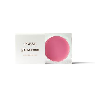 Paese Glowerous Limited Edition, kremowy róż, Milk Rose, 12 g USZKODZONE OPAKOWANIE - zdjęcie produktu