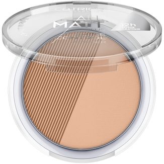 Catrice All Matt Plus Shine Control Powder, puder matujący, 030N Warm Beige, 10 g - zdjęcie produktu