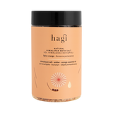 Hagi Korzenna Pomarańcza, sól do kąpieli himalajska, 480 g - miniaturka zdjęcia produktu