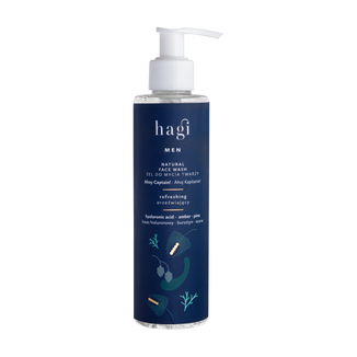 Hagi Men Ahoj Kapitanie, naturalny żel do mycia twarzy, orzeźwiający, 50 ml - zdjęcie produktu