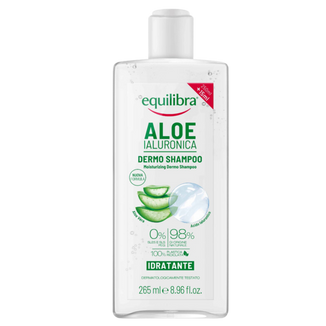 Equilibra Aloe, szampon nawilżający, aloesowy, 265 ml - zdjęcie produktu