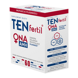 TENfertil Ona AMH, 60 kapsułek USZKODZONE OPAKOWANIE - miniaturka zdjęcia produktu