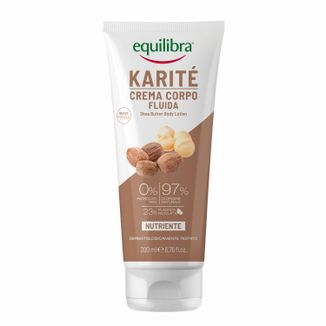 Equilibra Karite, balsam odżywczy do ciała, 200 ml - zdjęcie produktu