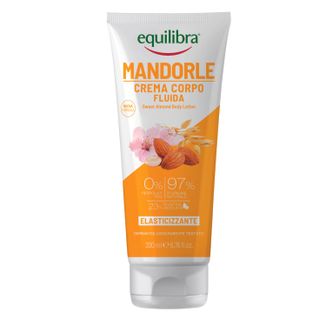 Equilibra Mandorle, balsam uelastyczniający do ciała, 200 ml - zdjęcie produktu