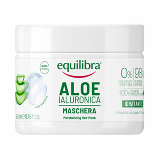 Equilibra Aloe, nawilżająca maska do włosów, 450 ml - zdjęcie produktu