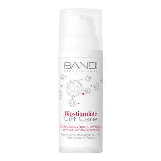 Bandi Biostimulate Lift Care, odmładzający krem nawilżający z czynnikami wzrostu komórkowego, 50 ml - zdjęcie produktu