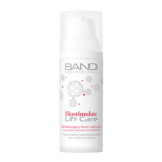 Bandi Biostimulate Lift Care, odmładzający krem odżywczy, 50 ml - zdjęcie produktu