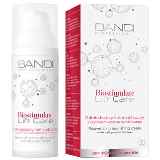 Bandi Biostimulate Lift Care, odmładzający krem odżywczy, 50 ml - zdjęcie produktu