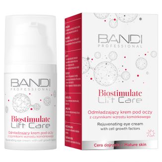Bandi Biostimulate Lift Care, odmładzający krem pod oczy z czynnikami wzrostu komórkowego, 30 ml - zdjęcie produktu