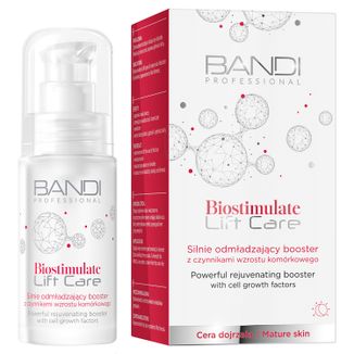 Bandi Biostimulate Lift Care, silnie odmładzający booster do twarzy z czynnikami wzrostu komórkowego, 30 ml - zdjęcie produktu