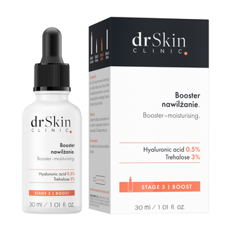 DrSkin Clinic, booster do twarzy, nawilżanie, 30 ml - zdjęcie produktu