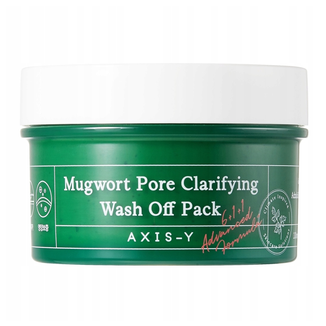 Axis-y Mugwort Pore Clarifying Wash Off Pack, maska oczyszczająca pory, 100 ml - zdjęcie produktu