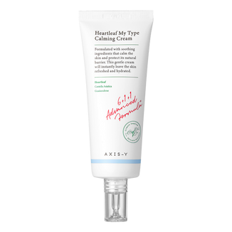 Axis-y Heartleaf My-Type Calming Cream, nawilżająco-kojący krem do twarzy, 60 ml - zdjęcie produktu