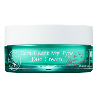 Axis-y Cera-Heart My Type Duo Cream, krem na strefę T i U, 60 ml - zdjęcie produktu