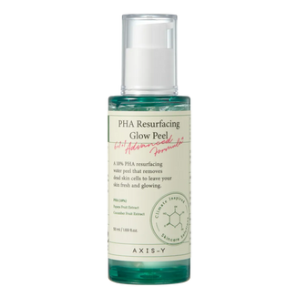 Axis-y PHA Resurfacing Glow Peel, rozświetlający peeling do twarzy, 50 ml KRÓTKA DATA - zdjęcie produktu